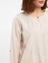LC Waikiki Crew Neck Regular Long Sleeve Women's Blouse